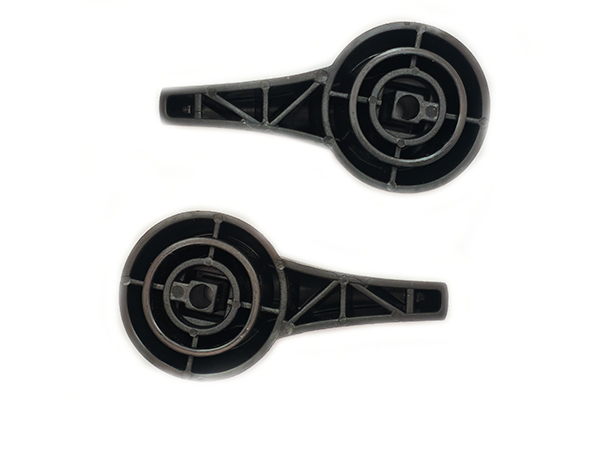 Backrest lumbar support adjustment handle 2607085