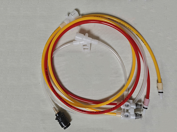 Scania Quick-release valve with pipeline 2607122